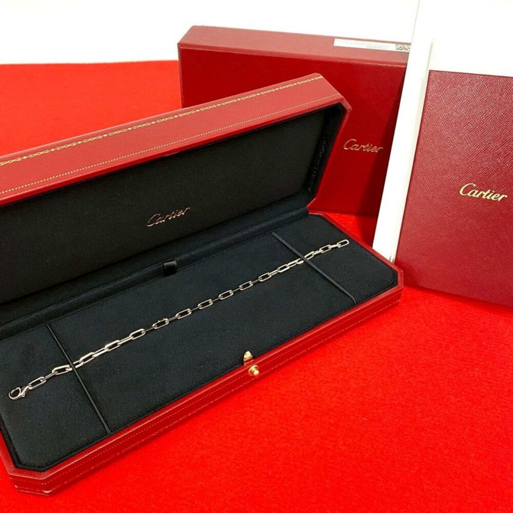 Cartier Santos de Cartier Au750 White Gold Bracelet